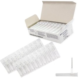 Agulha Hipodérmica Descartável 1,60 X 40 Mm (Branco) 16G X 1-1/2” - 100 Unid - BD